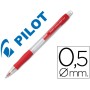 Lapiseira Pilot Super Grip Vermelho 0,5 Mm com Grip