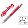 Lapiseira Rotring Tikky 0,7 Mm Vermelha