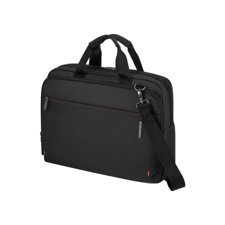 Mala Para Portatil Samsonite Network 4 15,6" com Asa E Bolsos Exteriores Cor Preto 305X425X110 Mm