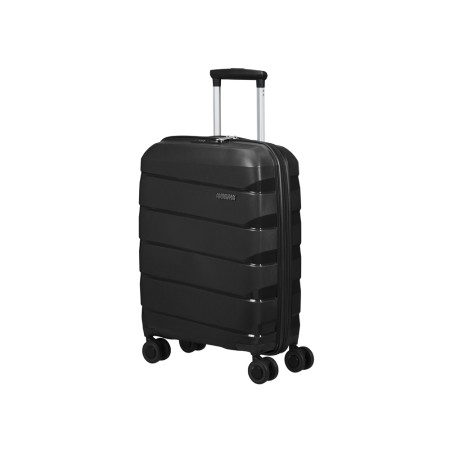 Mala Samsonite Bon Air Polipropileno com Rodas E Asa Extensivel Capacidade 61 Litros Cor Preto 250X460X660 Mm