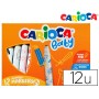 Marcador Carioca Baby 2 Anos Caixa 12 Cores Sortidas