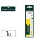 Marcador Faber Castell Fluorescente Textliner 48-07 Amarelo Blister de 1 Unidade