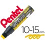 Marcador Pentel Giz Smw56 Wet Erase Amarelo
