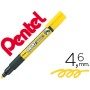 Marcador Pentel Mmp20 Paint Vidro E Plastico Amarelo