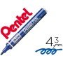 Marcador Pentel N50 Permanente Azul 4,3 Mm