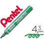 Marcador Pentel N50 Permanente Verde 4,3 Mm