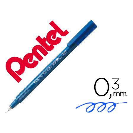 Marcador Pentel Pm403 Azul
