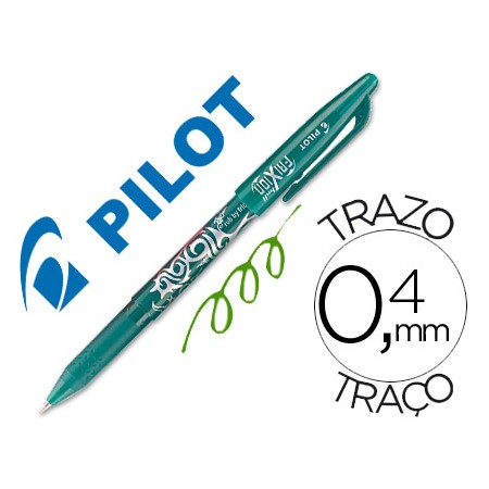 Marcador Pilot Frixion Verde