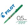 Marcador Pilot Roller V-Ball Verde 0.5 Mm