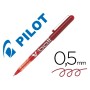 Marcador Pilot Roller V-Ball Vermelho 0.5 Mm