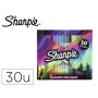 Marcador Sharpie Fine Blister 30 Uds. Fold + 20 Uds. Fine + 10 Uds. Ultrafine