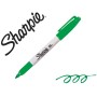 Marcador Sharpie Permanente Ponta Fina Verde