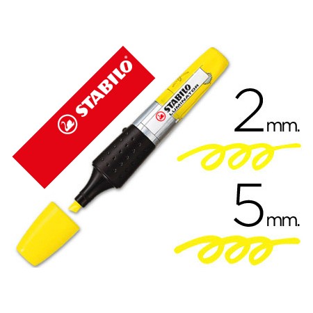 Marcador Stabilo Boss Luminator Amarelo Tinta Luquida