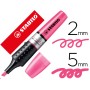 Marcador Stabilo Boss Luminator Rosa Tinta Liquida