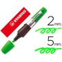 Marcador Stabilo Boss Luminator Verde Tinta Liquida