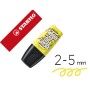 Marcador Stabilo Boss Mini Fluorescente By Snooze One Amarelo