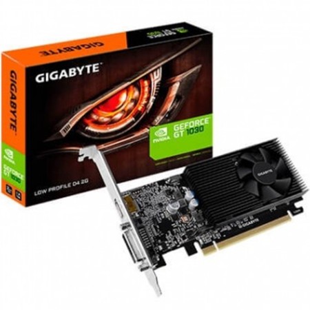 Gigabyte gt 1030 2gb ddr4 lp placa gráfica