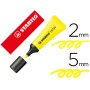 Marcador Stabilo Fluorescente 72 Amarelo Neon