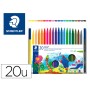 Marcador Staedtler Noris Club 20 Unidades