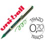 Marcador Uni-Ball Roller Ub-157 Verde 0,7 Mm