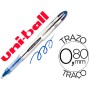 Marcador Uni-Ball Roller Ub-200 Vision Azul 0,8 Mm