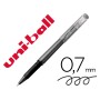 Marcador Uni-Ball Roller Uf-222 Tinta Gel Apagavel 0,7 Mm Preto