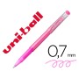 Marcador Uni-Ball Roller Uf-222 Tinta Gel Apagavel 0,7 Mm Rosa