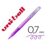 Marcador Uni-Ball Roller Uf-222 Tinta Gel Apagavel 0,7 Mm Violeta