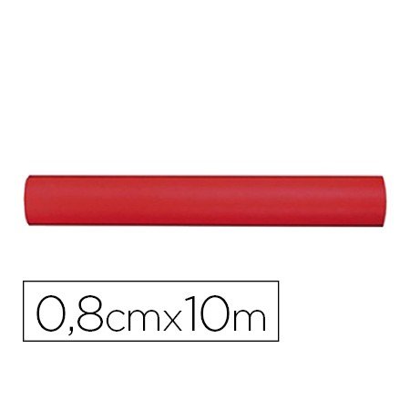 Material Efeito Tela Apli Dressy Bond Rolo 0,8 Cm x 10 M Vermelho