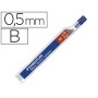 Minas Staedtler Mars Micro Grafite 0,5 Mm B Tubo com 12 Unidades