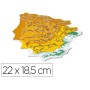 Modelo Faibo Mapa Espanha 22X18,5 Cm Bolsa de 3 Unidades 100% Reciclavel