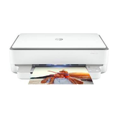 Multifuncoes Hp Envy Photo 6020E Color Tinta 7 Ppm Scanner Copiadora Impressora Fax Wifi Duplex Bandeja Entrada 100 F