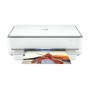 Multifuncoes Hp Envy Photo 6020E Color Tinta 7 Ppm Scanner Copiadora Impressora Fax Wifi Duplex Bandeja Entrada 100 F