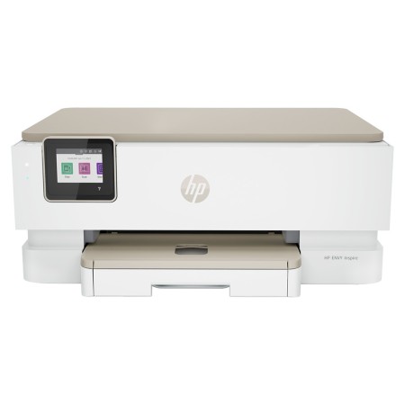 Multifuncoes Hp Inspire 7220E Inkjet A4 Wifi 15Ppm Cor Scanner Copiadora Impressora Bandeja Entrada 125 Folhas