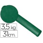 Papel Fantasia Kraft Liso Verde 31Cm 3.5 Kg