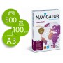 Papel Fotocopia Navigator Din A3 100 Gr Embalagem de 500 Folhas