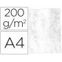 Papel Pergaminho Troquelado Din A4 200 Gr Cor Marmoreados Cinza Embalagem de 25 Folhas