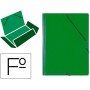 Pasta de Elasticos Abas Cartao Saro Formato Folio Verde