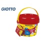 Pasta Giotto Bebe Para Modelar Cubo Maxi com Acessorios Dermatologicamente Testado