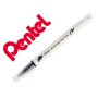 Pincel Pentel Brush Sign Pen com Ponta Dupla Cor Preto