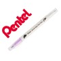 Pincel Pentel Brush Sign Pen com Ponta Dupla Cor Roxo Heliotropio