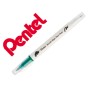 Pincel Pentel Brush Sign Pen com Ponta Dupla Cor Verde