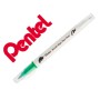 Pincel Pentel Brush Sign Pen com Ponta Dupla Cor Verde Claro