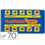 Plasticina Jovi 70 50 Gr Azul Escuro