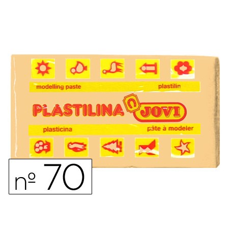 Plasticina Jovi 70 50 Gr Bege