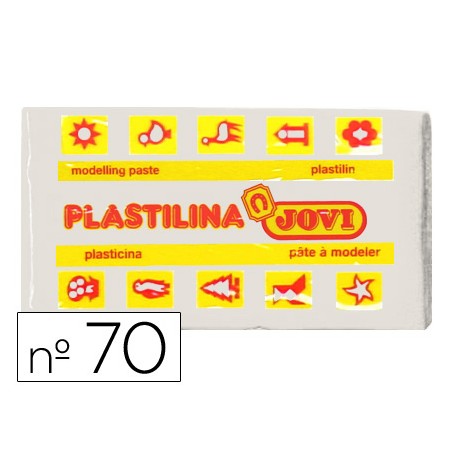 Plasticina Jovi 70 50 Gr Branca