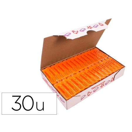 Plasticina Jovi 70 50 Gr Laranja