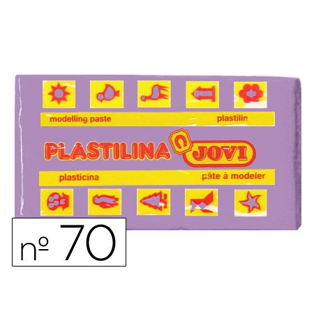 Plasticina Jovi 70 50 Gr Lilas