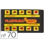 Plasticina Jovi 70 50 Gr Preto