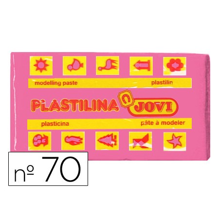 Plasticina Jovi 70 50 Gr Rosa